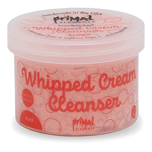 Primal Elements Aloha Whipped Cream Cleanser, 7 Ounce