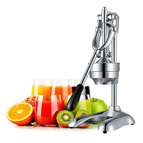 Exprimidor Manual de Palanca Exprimidor de Fruta Profesional Exprimidor de Zumo a Mano de Alta Calidad Exprimidor Multi Función para Gastronomía Exprimidor de Naranja Exprimidor de Granada Exprimidor