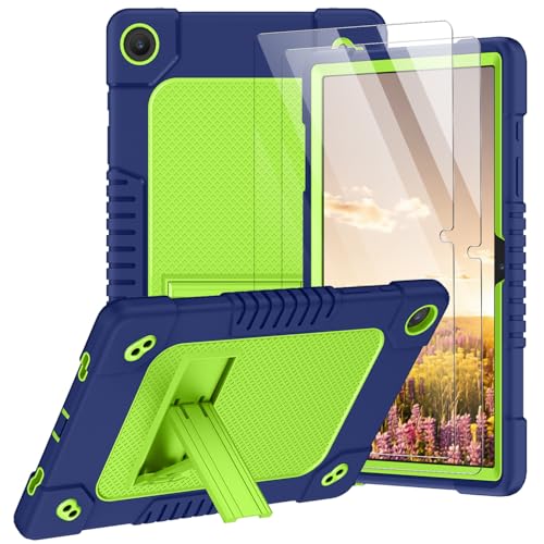 Coque Galaxy Tab A9 Plus robuste hybride avec protecteur d'écran premium