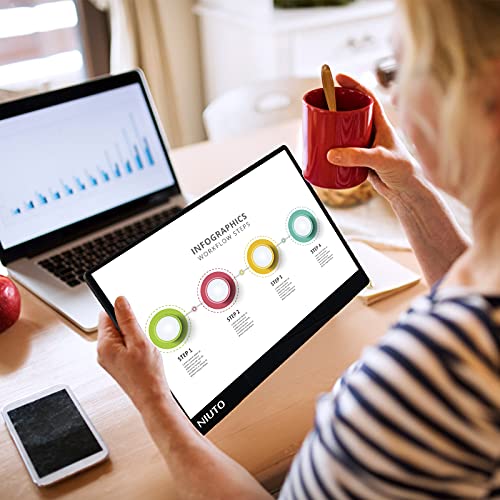 4K Portable Touch Monitor Travel Screen Second Touchscreen Extender Uhd Usb C Computer Gaming For Laptop 14.0 Inch 3840 X 2160 Ips Compatible With Mac,Macbook,Nintendo Switch #TOP5