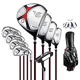 Back Cavity Design mit einem niedrigeren Schwerpunkt, um die hohe Geschwindigkeit zu liefern, wenn der Ball von den Abschlägen kommt, und macht Sie sicherer auf dem Golfplatz.