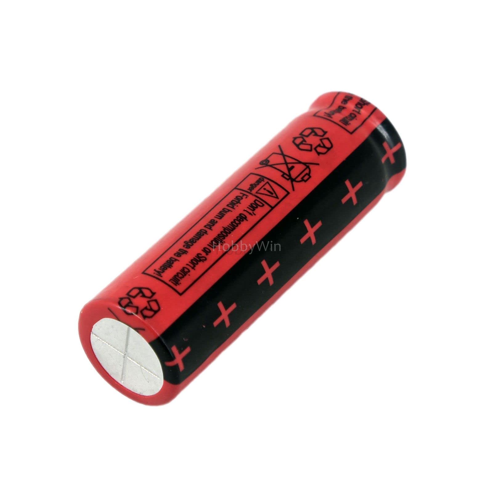 HFC16500 - Pila de batería capacitiva de 3,2 V y 700 mAh para coches a control remoto, carreras de velocidad, barco, juguete (4 unidades)
