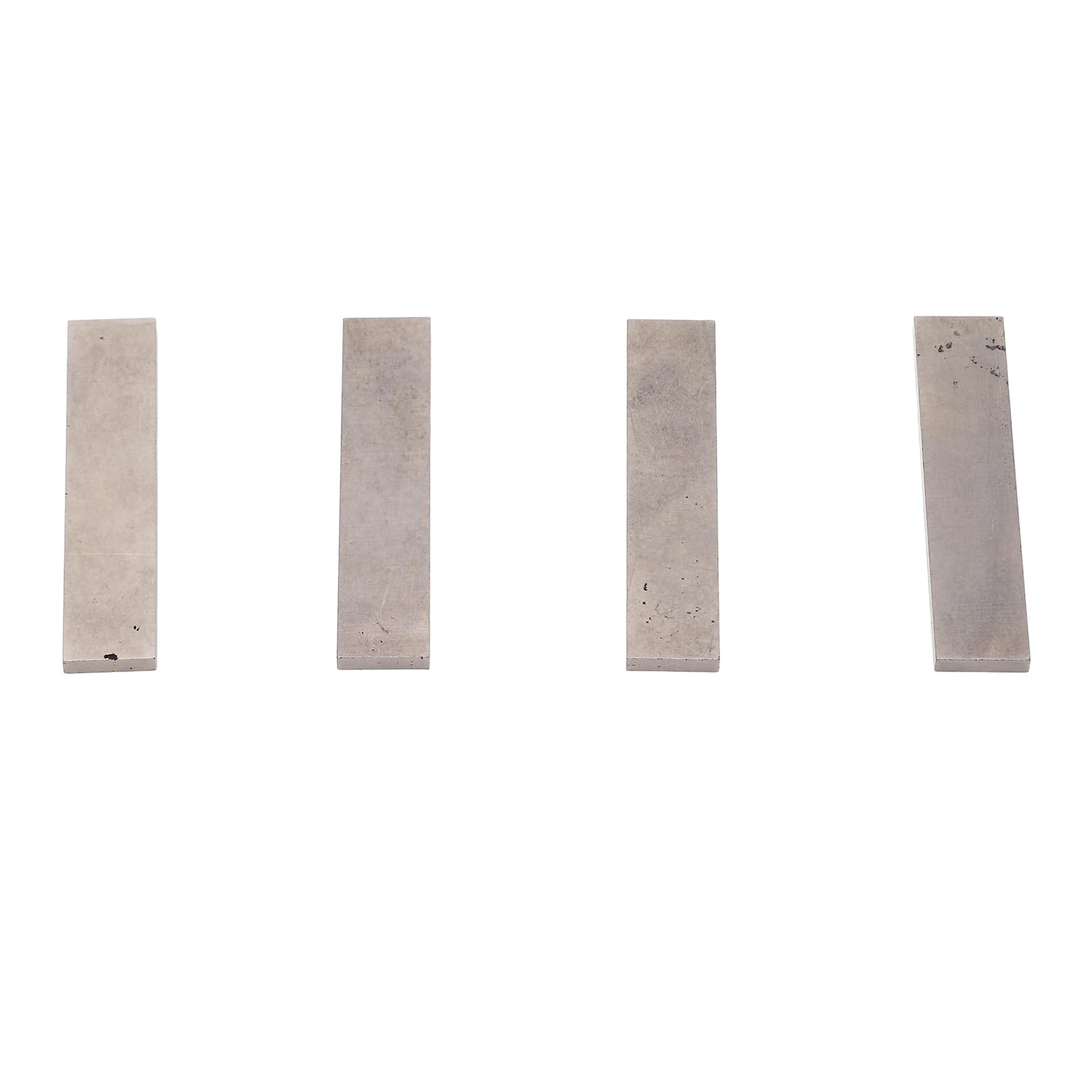 4 barras magnéticas de repuesto para guitarra eléctrica Alnico 5 Humbucker, de doble bobina, imanes de guitarra