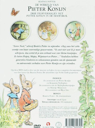 De wereld van Pieter Konijn