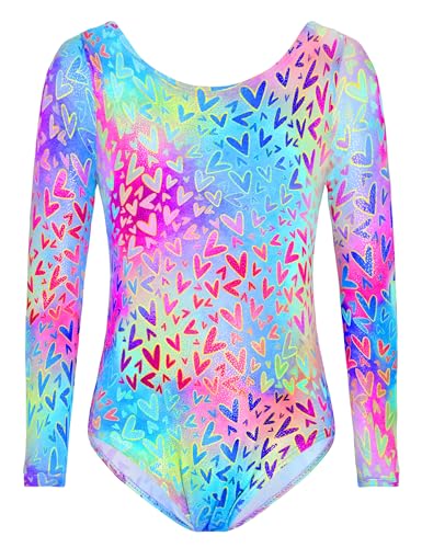 Image of TENVDA Girl's One Piece Swimsuit Sparkle Sleeveless One-Piece Bathing Suits Swimwear for Kids 2-12 Years Old