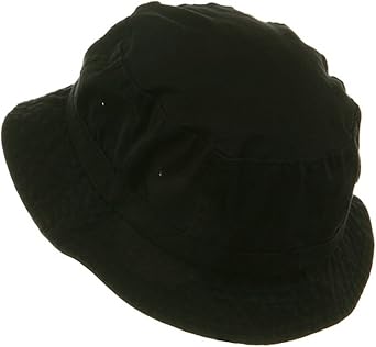 Pigment Dyed Bucket Hat-Red