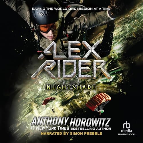 Nightshade by Anthony Horowitz episode artwork