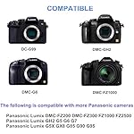 Tengdaxing-DMW-AC10-DMW-AC8-DMW-DCC8-Dummy-Battery-Power-Adapter-Kit-DMW-BLC12-Battery-for-Panasonic-Lumix-DMC-GH2-G5-G6-G7-G80-G81-G85-G5X-GX8-FZ200-FZ300-FZ1000-FZ2500-DC-G90-G95-G99-Cameras