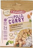 Cannamela, Ricette Facili, Preparato per Pollo al Curry, con Curcuma, Zenzero e Fiocchi di...