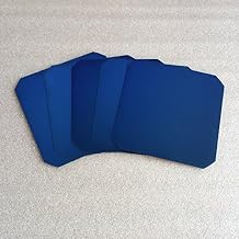 New Solar Cell Flexible Mono Solar Wafer Monocrystalline Cells Tabbing for DIY Solar Panel High Efficiency 3.4W C60 5x5 Safe Packing 200
