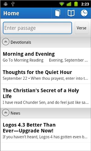 Faithlife Corporation Logos Bible Study App thumb #1
