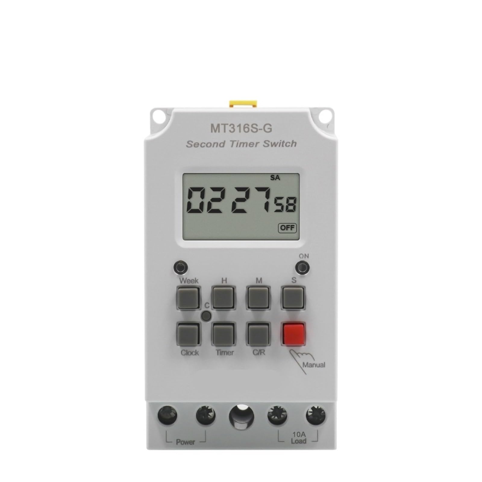 Pknaqwlsx 10A 6-36V Mt316s Series Daily Weekly Programmable Digital Time Switch Automatic Micro Timer Control Electronics 25A/30A 110V/220V