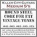 (Sale) Medium Bass Strings for 5-String Bass Solid Core for Fat Vintage Tones Coupled with Nickel Plated Steel Winding for Enhanced Brightness and Warmth