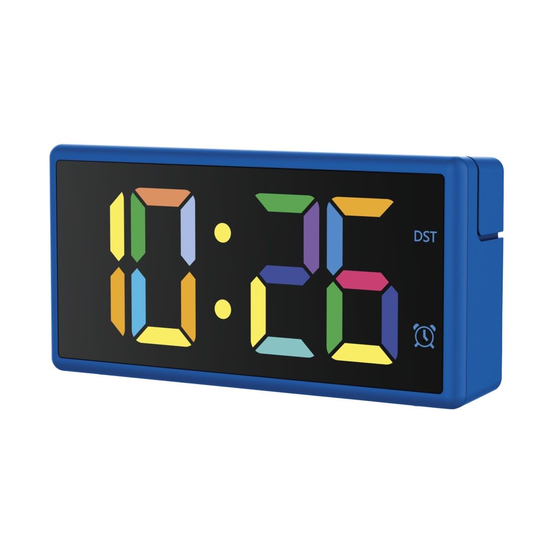 Hama Sveglia numero. Ibiza, schermo multicol., con funzione chrge USB, BL.