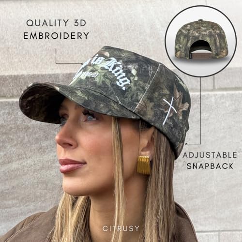 Image of Vintage Faith & Forever Trucker Hat | Men & Women | Christian Cross Jesus Hats | Bachelorette Bride Hat | Cotton | Snapback