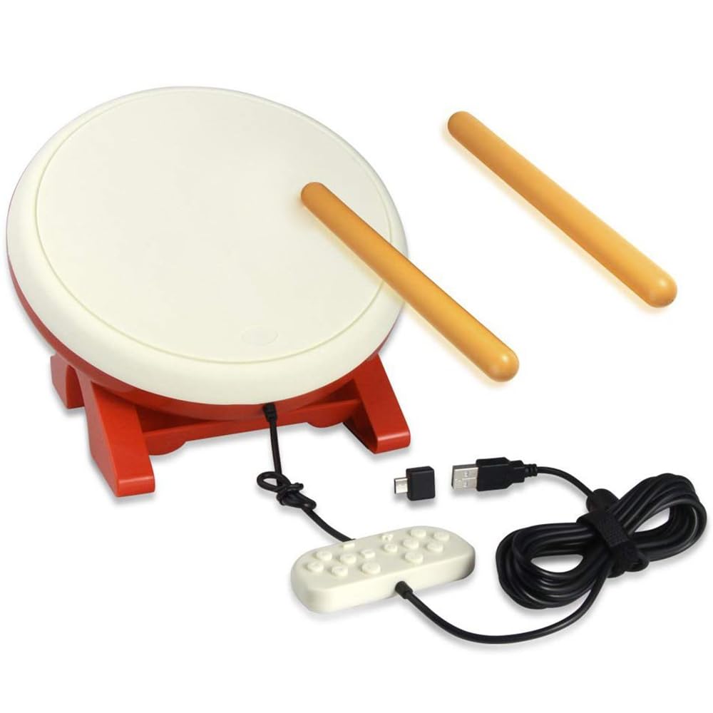 OSTENT Kontroler bębna Uchwyt pałeczki do konsoli Nintendo Switch Taiko