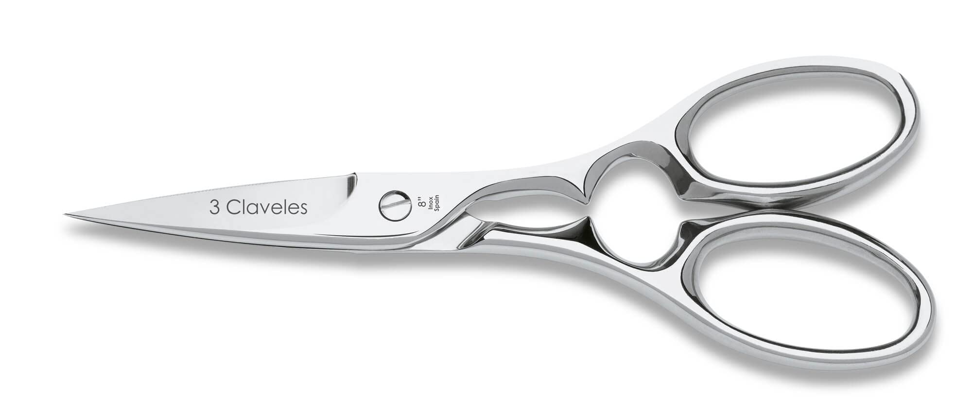 3 Claveles Schere, Zentimeter