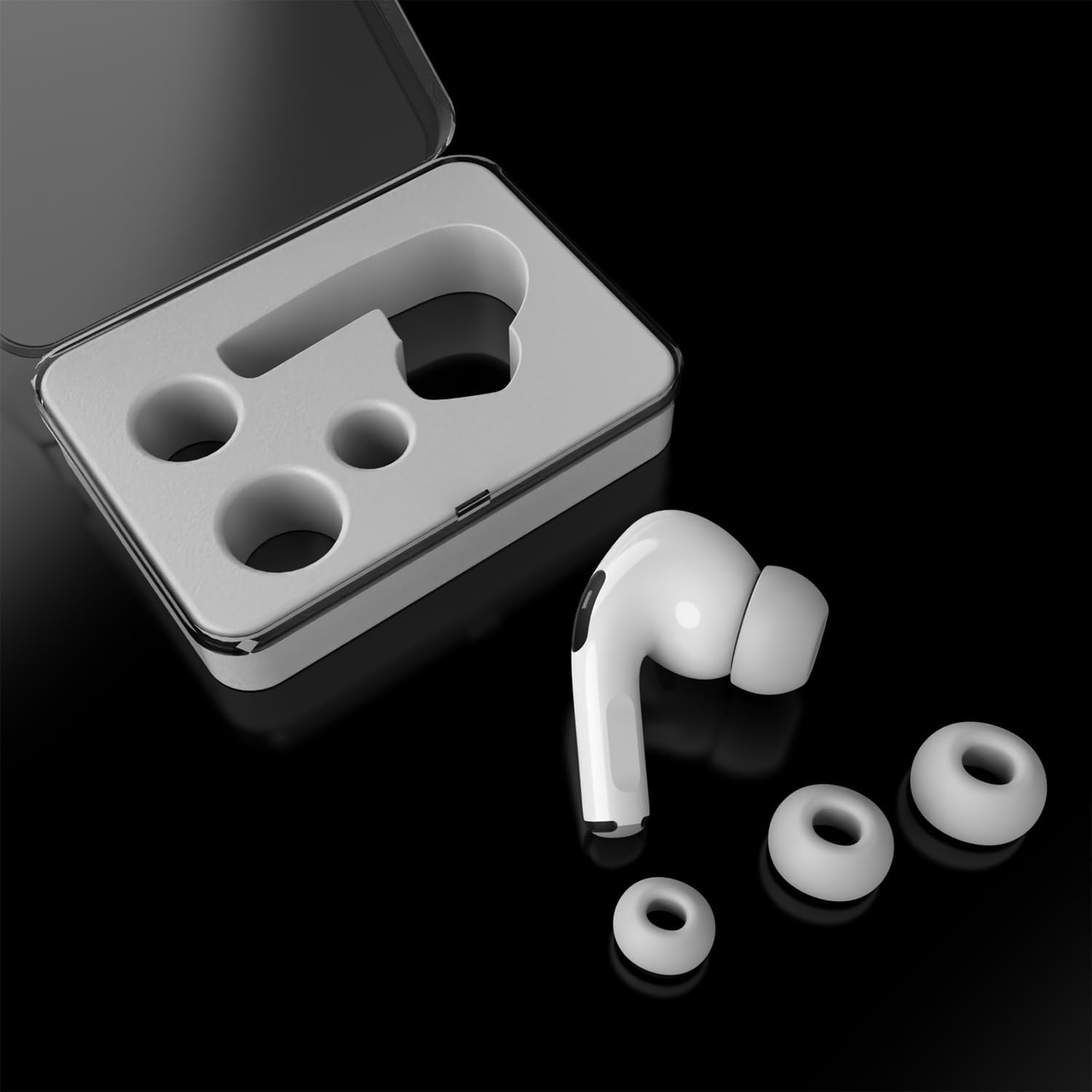 OEM A2083 Single Right Side Earbud Replacement for Pro1st, Compatible with Original A2190 & A2084 Charging Case Ear Cushion