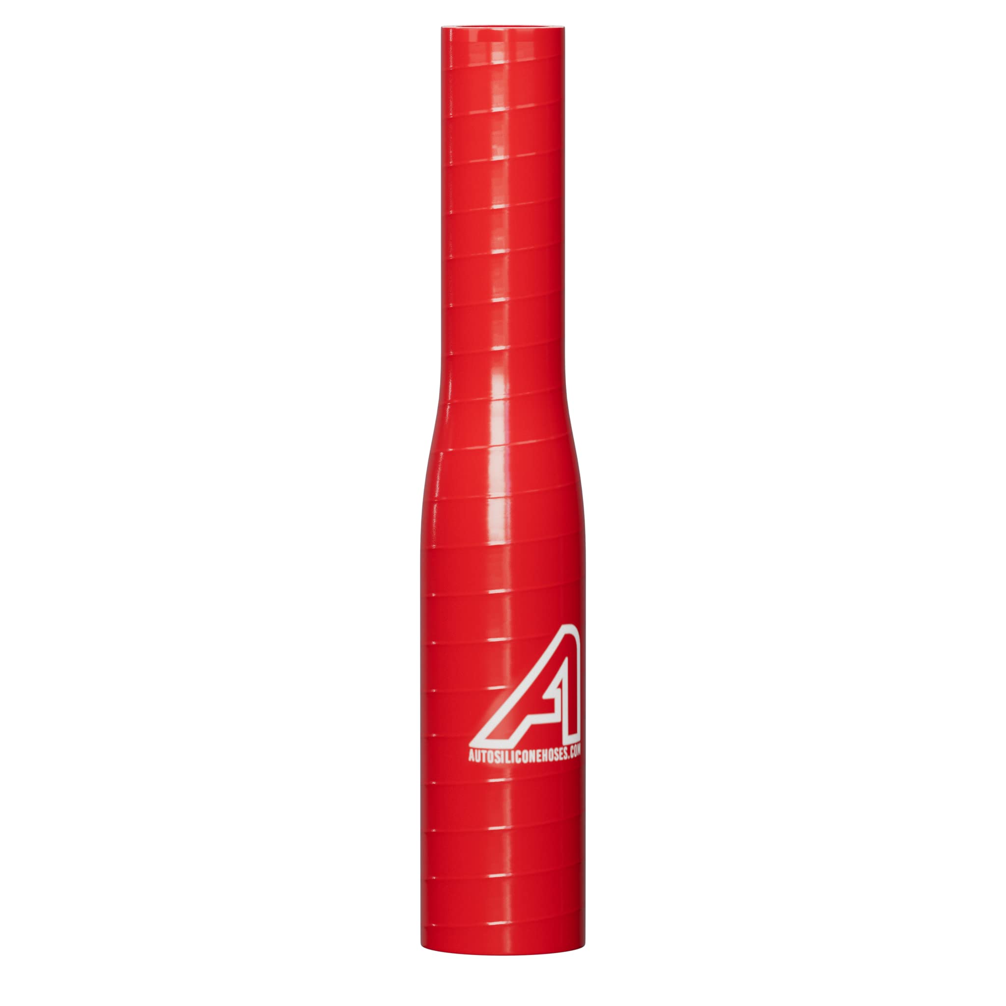 Ap Automotive Red 32Mm (1.3") To 19Mm (0.7") Straight Ucer Hose Coupler Intercooler Universal Tube