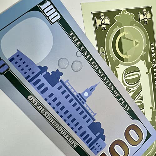Durable Play Money With Animal - Waterproof Paper, Ages 3+ Play Money For Kids, Market And Banking Play Toys, Financial Education, Learning Resources - Identifying Value, Adding And Subtracting #TOP2