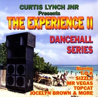 CURTIS LYNCH JR CURTIS LYNCH JNR - The Experience II - CD
