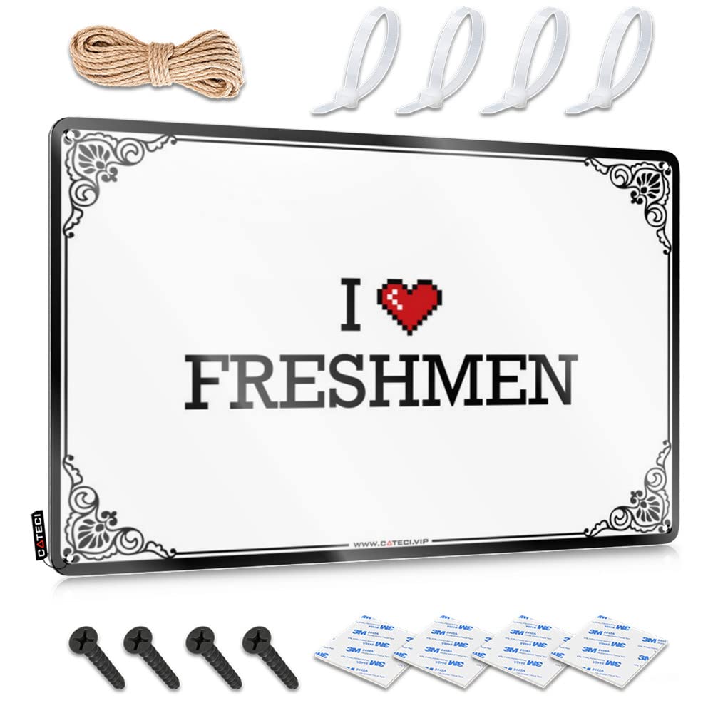 Fzfn Men's Colour Plaques Home Decor Accessories Ready To Hang - I Love Fresh Accessories For Pub(30X40cm)