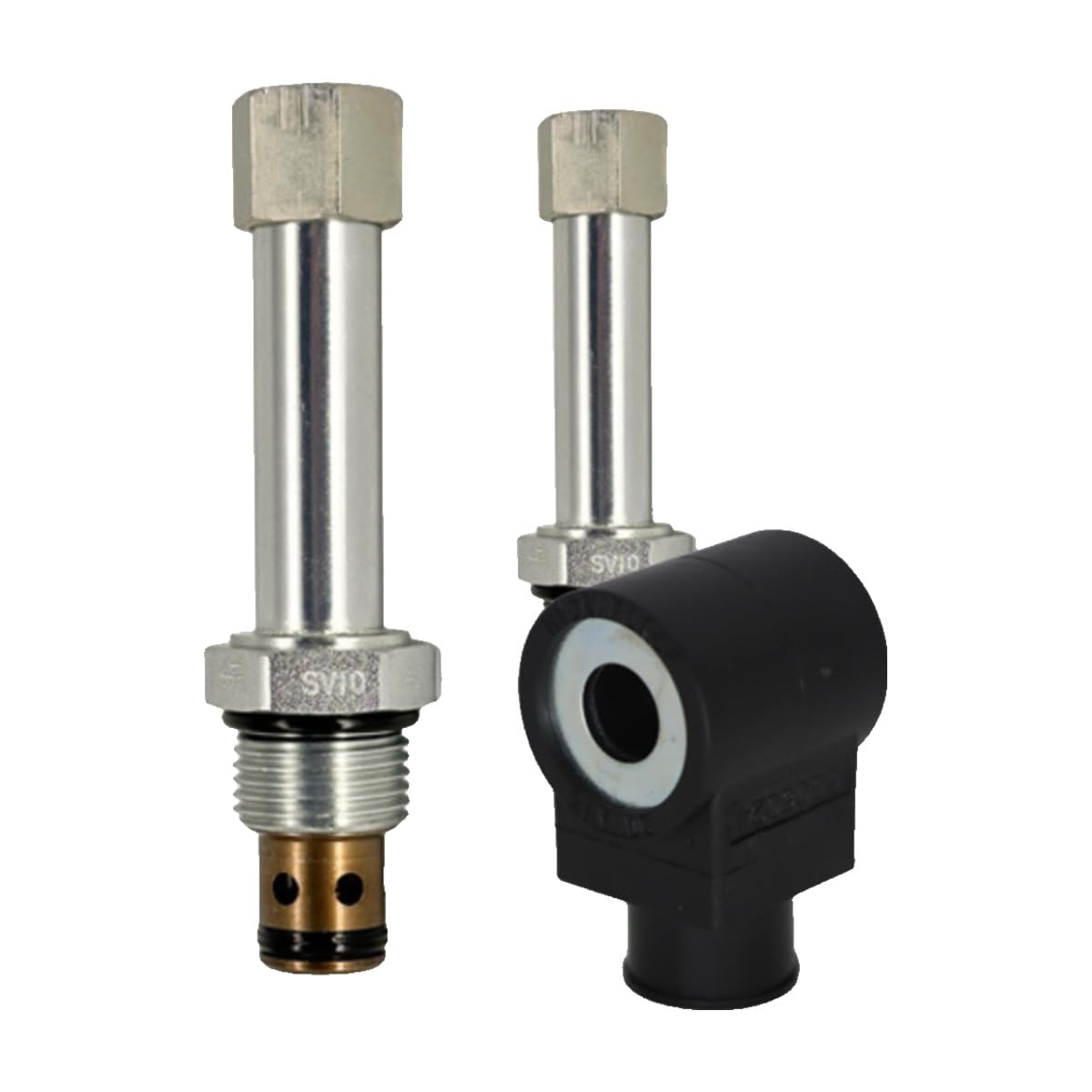 Xeuvymwt One Color 1 Pcs Seat Valve Sv10-21 Plus Coil Sv10-21-0-N-230Ag(Sv10-21-0-N-12Er)