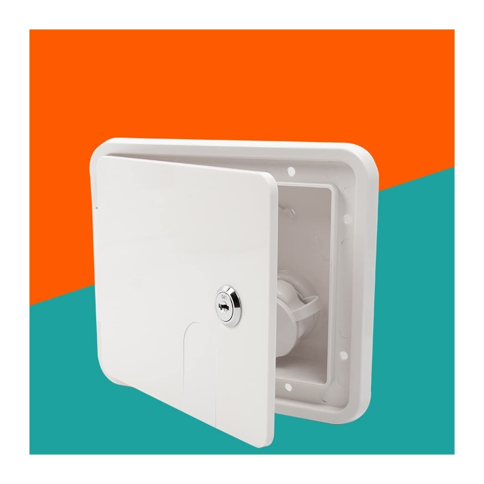Kogedss Sfwh1-151-166-01 Rv Square Water Inlet Filling Port With Pressure Filling Port Filling Port Hatch Water Box(Sfwh1-151-166-01)