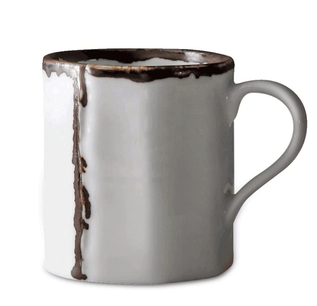 Tazas de Té Tazas Desayuno Taza Creativa De Gres, Taza De Café De Cerámica Clásica, Tazas Vintage para Bebidas Frías/Bebidas Calientes/Jugo/té Tazas Tazas de Cafe