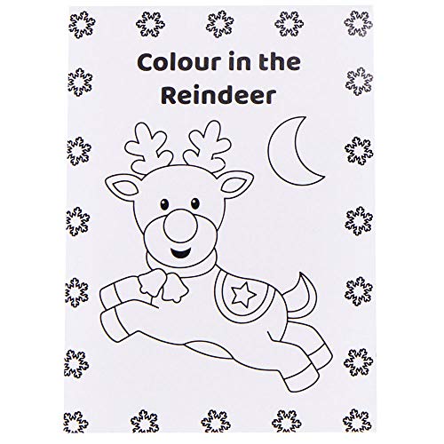 Baker Ross Mini Christmas Activity Books - Pack of 12, Christmas Puzzles and Entertainment for Kids (AX476) - Image 3