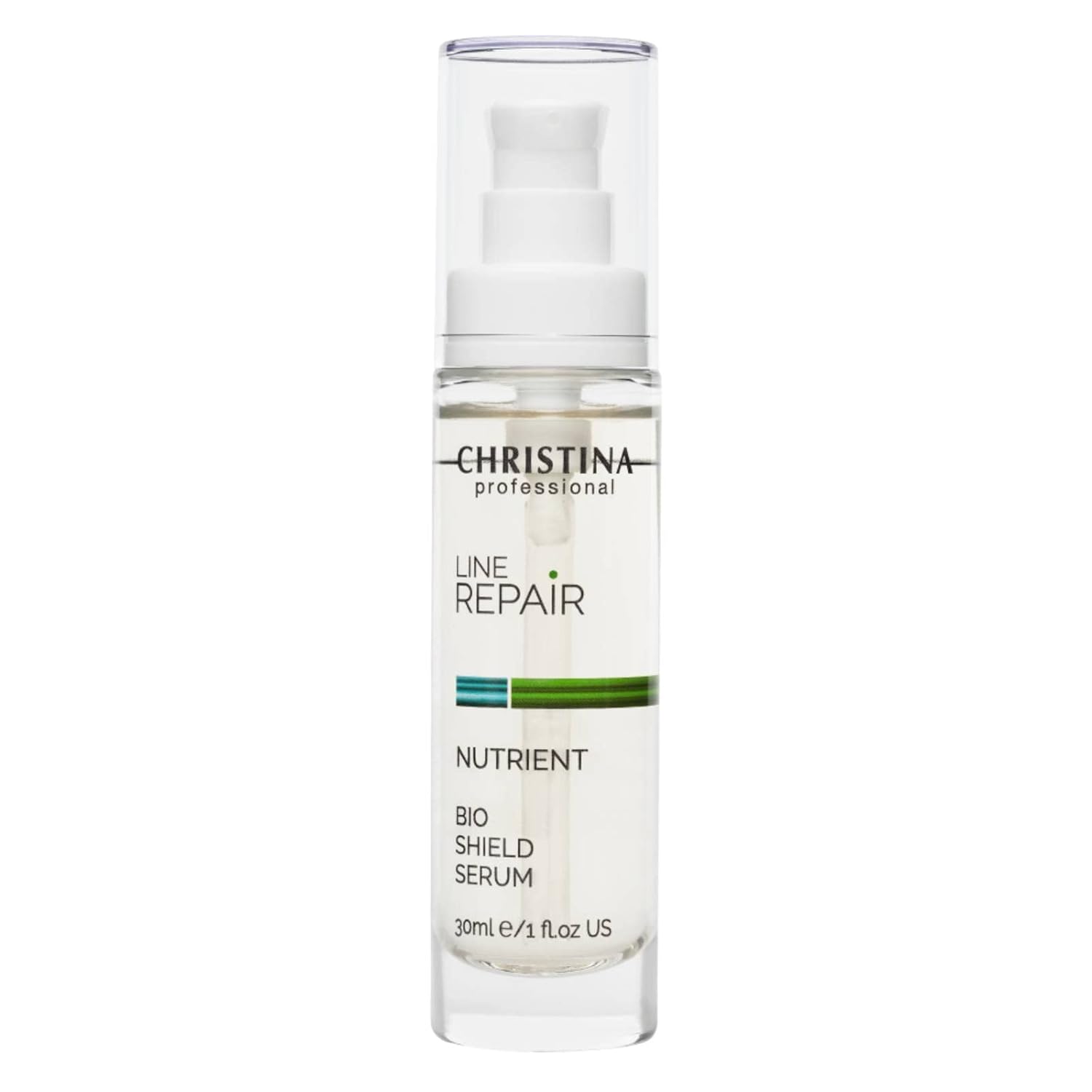 Christina Line Repair Nutrient Bio Shield Serum For Face - Protective Skin Barrier, Hydration Boost, Anti-Aging, Long-lasting Moisture, Face Serum For Dry, Normal, Sensitive Skin