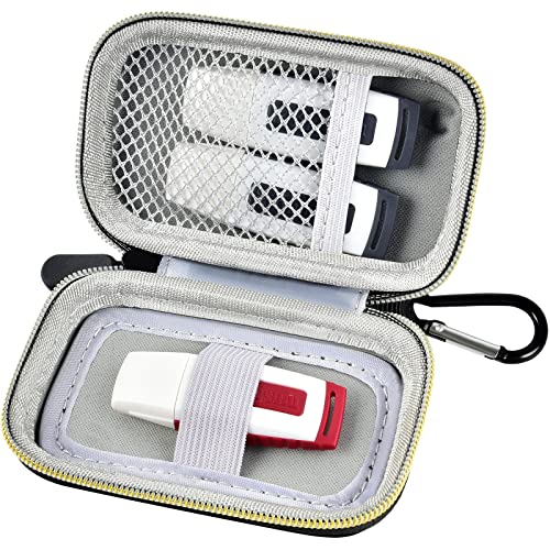 Estuche USB para SanDisk/SamData/Samsung PNY Drive, Memory Stick Jump Drive organizador de almacenamiento para accesorios electrónicos de 16/32/64/128GB 2.0 3.0 3.1 (solo caja) Cover