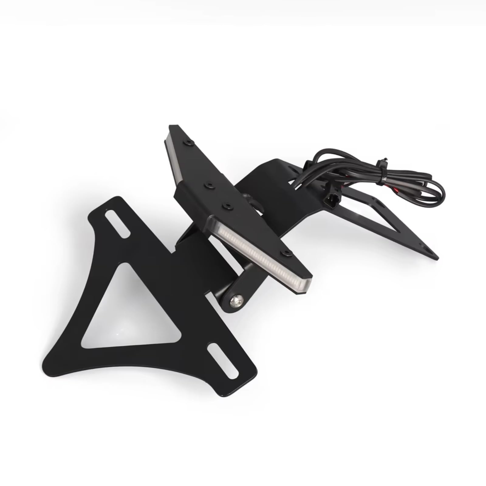 portamatriculas moto Soporte Para Matrícula Trasera De Motocicleta Para Marco Kit Contrapunto Compatible Con Ducati Para Monster 950 2021 2022 2023
