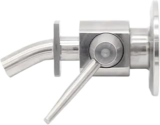 Compatible with [Brand] 1.5 Inch TC Sample Valve with Sampling Coil, 304 Stainless Steel Brewing Fitting, Conical Fermenter Homebrew Accessory(Full Kit B)