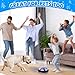 YEQOIZ Kids Toys Christmas Stocking Stuffers Hover Soccer Ball, Rechargeable Air Soccer Indoor Fun Toys Birthday Gifts for Boys Girl Toddlers Age 3 4 5 6 7 8 Years Old