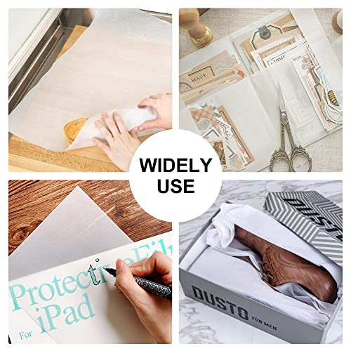 Rainmae RM121 120 Sheets 20 Inch X 30 Inch Acid Free Acid-Free Wrapping Tissue Paper, White Unbuffered No Lignin Archival Tissue Paper, No Acid Paper For Long-Term Packaging Storing Clothes Textiles Linens Present Wrap thumb #5