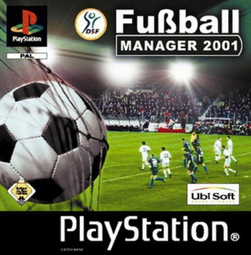 Fussball Manager 2001 - [PS1]
