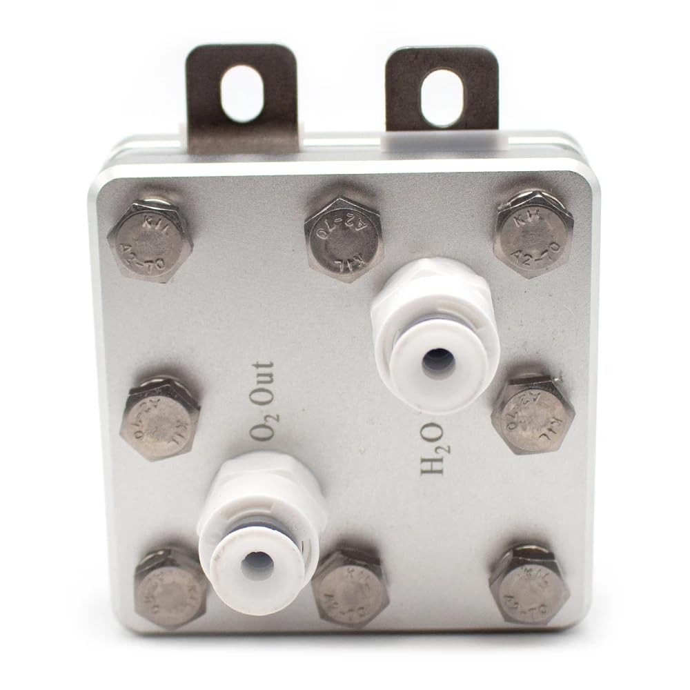 Toplionace 50mL Wasserstoffreiche Maschine Pem Elektrolyseur Wasserstoffgenerator Physikalische Mischung Wasserstoff HB4E05-1PDX