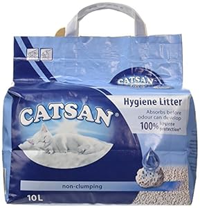 Catsan Hygienestreu nicht klumpend 10 Liter (2 Stück)