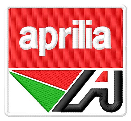 Prodotto nell'Unione Europea Masterpatch Toppa per fan April A Patch Racer Racing Motorcycle RX 125 Moto 6.5 Aufnäher parche Bordado brodé patche écusson toppa ricamata