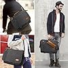 Estarer Laptop Messenger Bag 17 -17.3 Inch Mens Satchel Shoulder Bag for Work #1