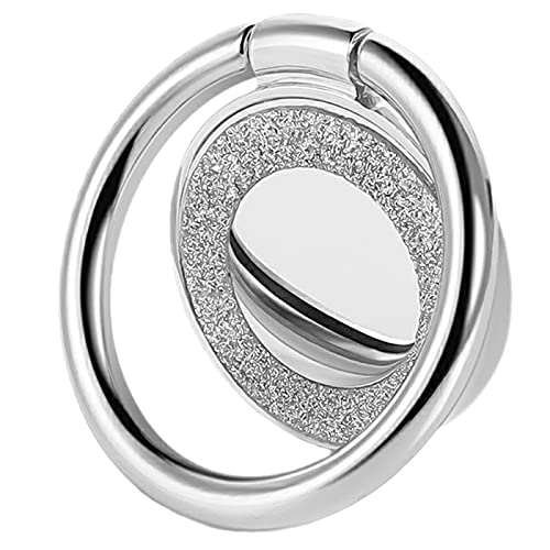 Cell Phone Ring Holder Finger Kickstand Turns 360° Degrees & 180° Degrees Adjustable to Fit Your Needs Helps Stabilize Phone for Selfies iPhone Stand