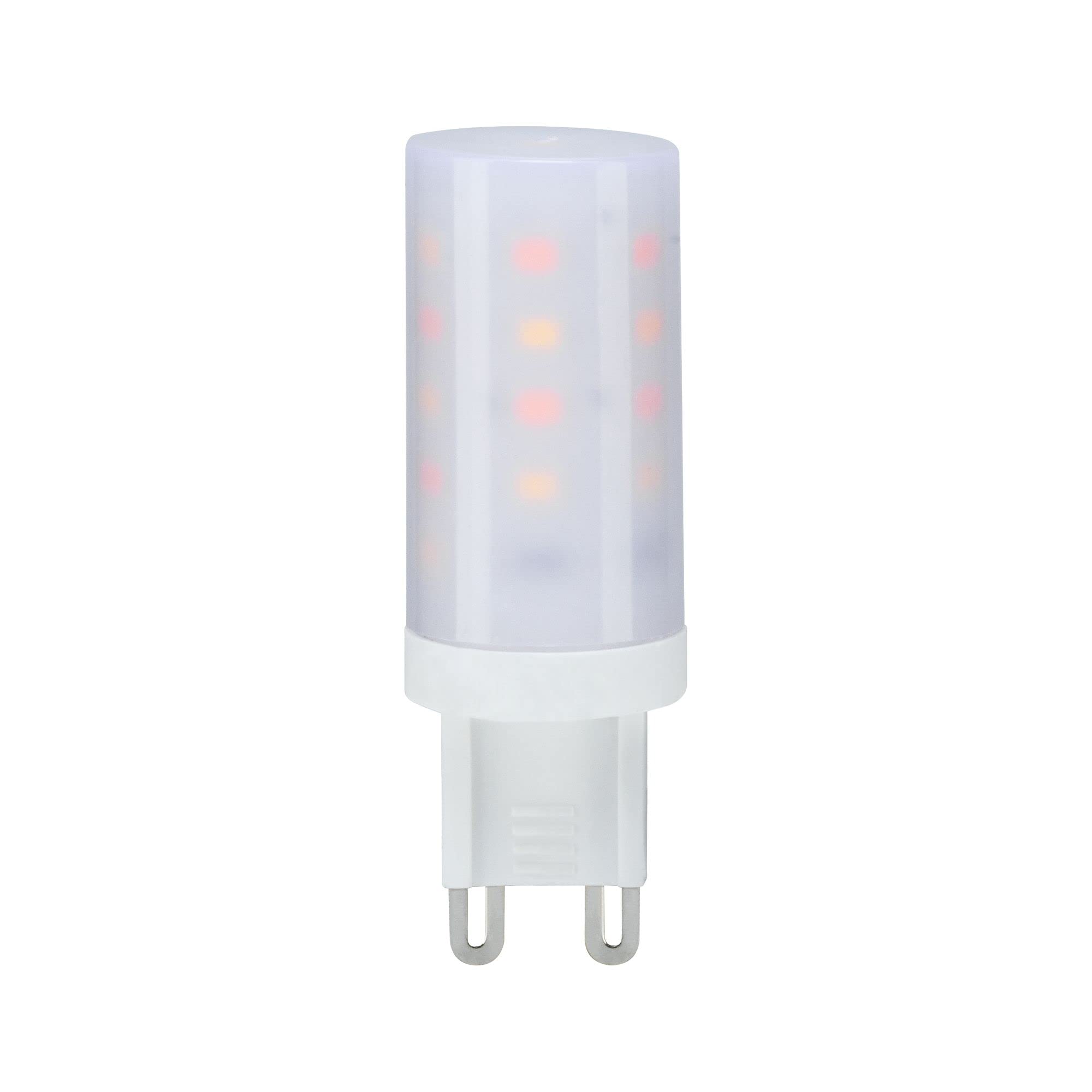 Paulmann 28819 LED Pin Base Warm White 3 Levels 4 Watt Dimmable Energy Saving Lamp Clear Lighting Lamps 2000 K G9 4 W