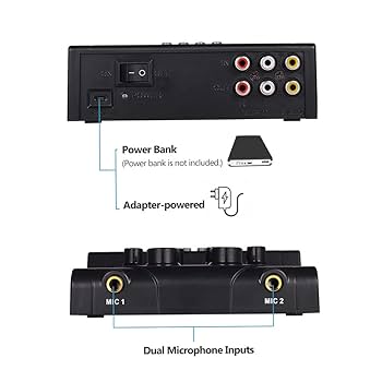 小型カラオケアンプ　ミキサー gfj892-13.jpg