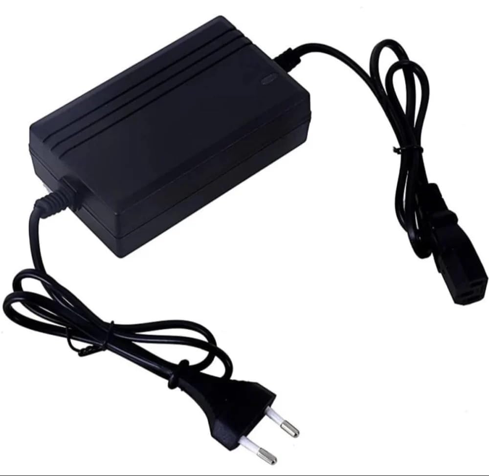 SP Electron 12V 1.7A 2 Pin Sprayer Battery Power Charger with Cable, Cameras, Black-image-8