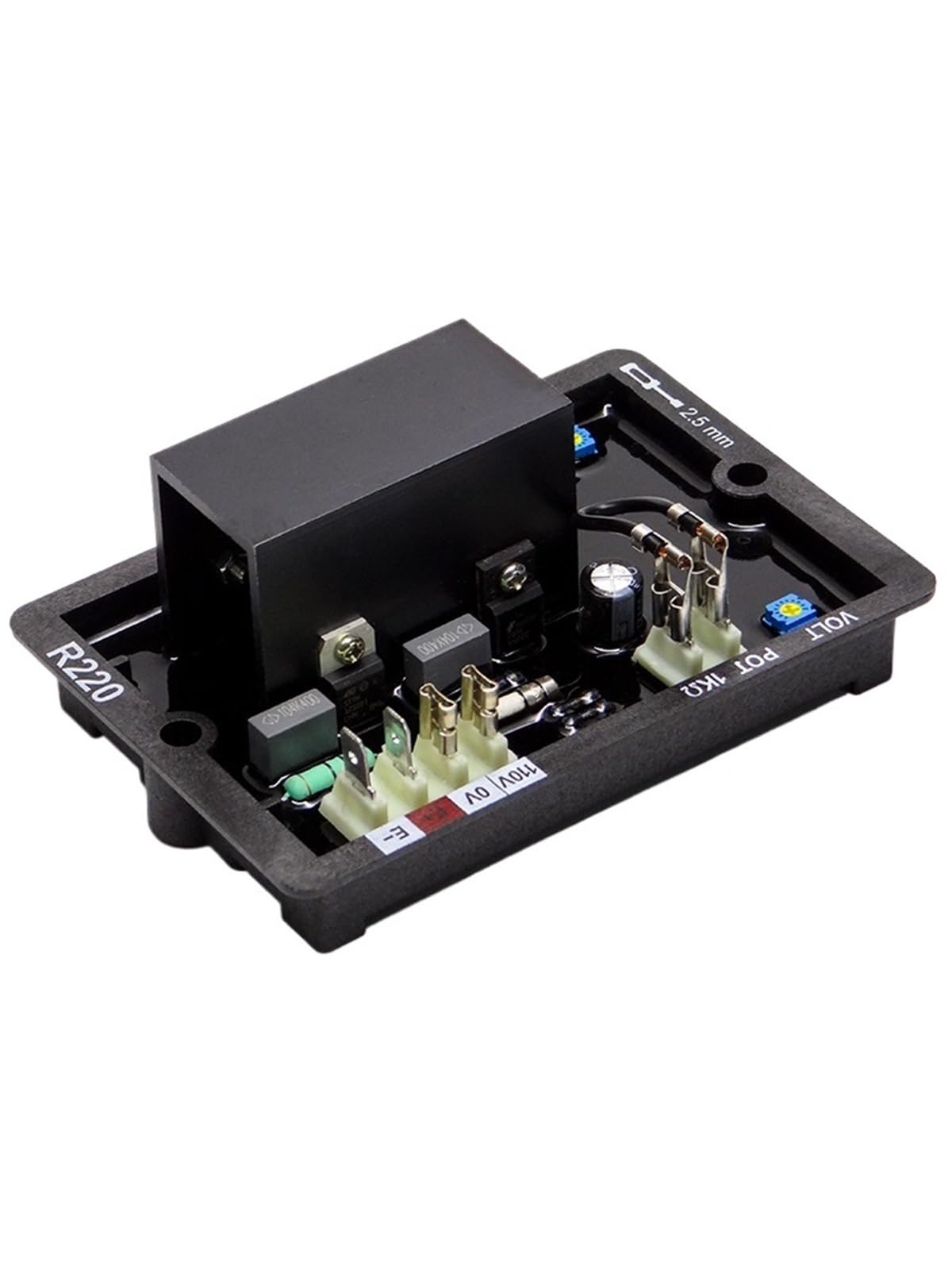 YSNGBOPER 1pcs R220 voltage regulator board diesel generator set excitation