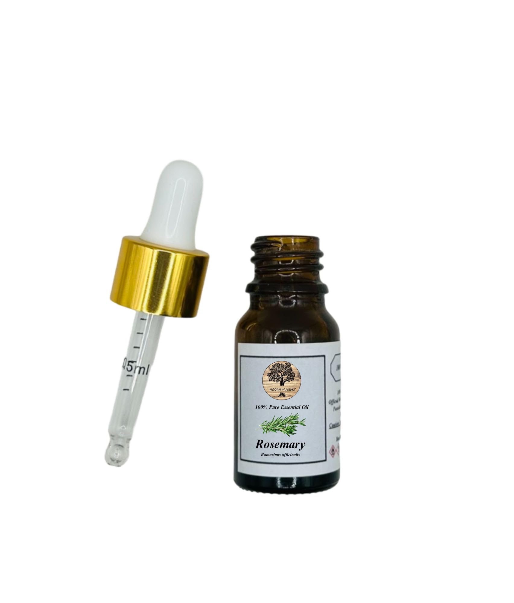 100% Reines ätherisches Rosmarinöl 10ml – 1000ml Rosmarinus officinalis (60 ml)