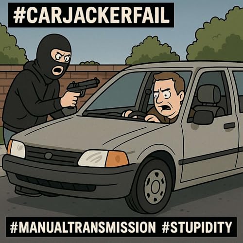 The Car Thief Who Couldn't Drive: A Hilarious Heist Gone Wrong