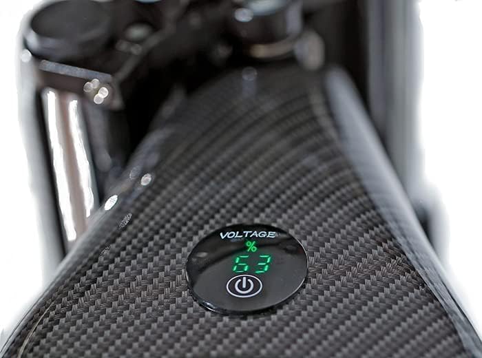 Miniatura 6 de Burromax TT350R, 350w 24v iones de litio, 2 velocidades, 17 mph, hasta 180 lb Rider, mini bicicleta eléctrica