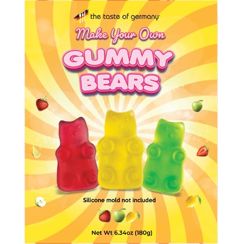 The Taste of Germany Make Your Own Gummy Bears miniatura 3